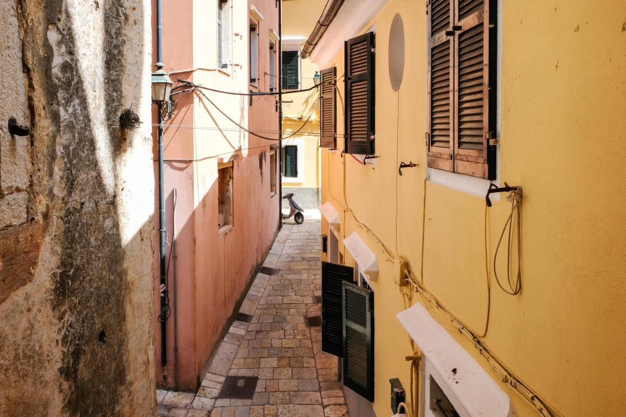 Electra'S House Corfu (city) Exterior foto